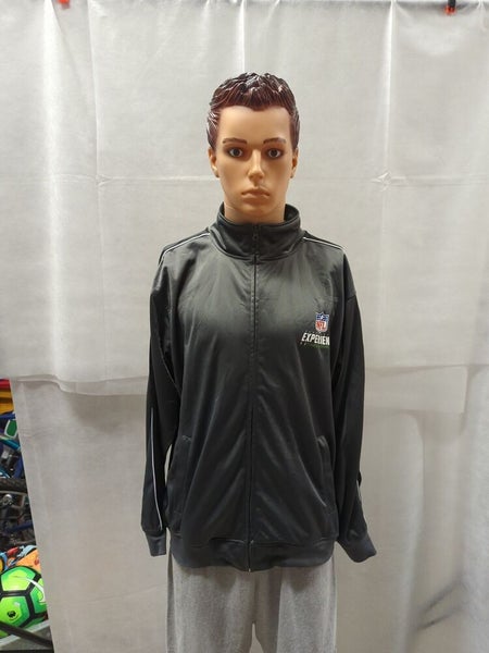 NFL Experience Time Square Full Zip Jacket L Super Bowl XLVII