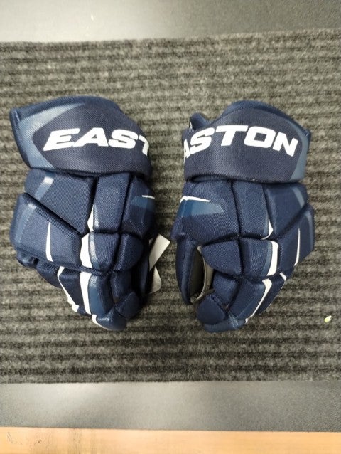 Easton Synergy EQ30 Jr. Hockey Gloves (11 inch, NAVY) (Ice Hockey