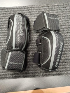 New Small Sher-Wood T90 Elbow Pads