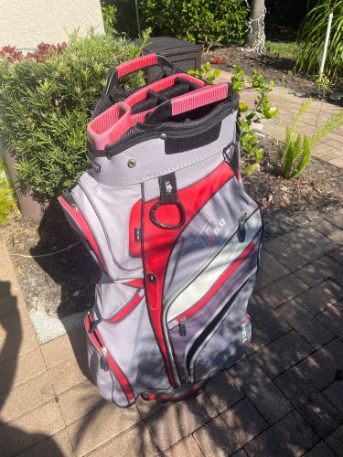 Golf cart bag Tourtek With 14 Club Dividers
