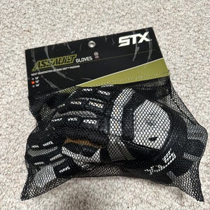 Used Player's STX 13" Assault Lacrosse Gloves