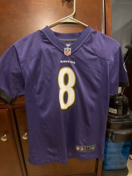 Lamar Jackson Baltimore Ravens Nike Vapor Elite Player Jersey - Purple