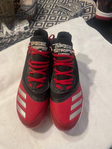 Adidas Icon V Metal Cleats