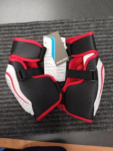 New Junior Large Bauer Vapor X20 Elbow Pads