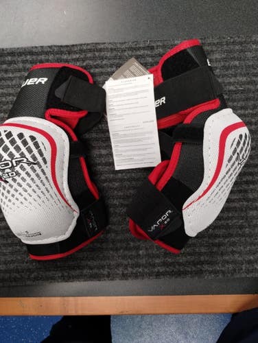New Senior Large Bauer Vapor X20 Elbow Pads