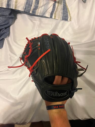 Used Pitcher's 11.75" A2000 Baseball Glove