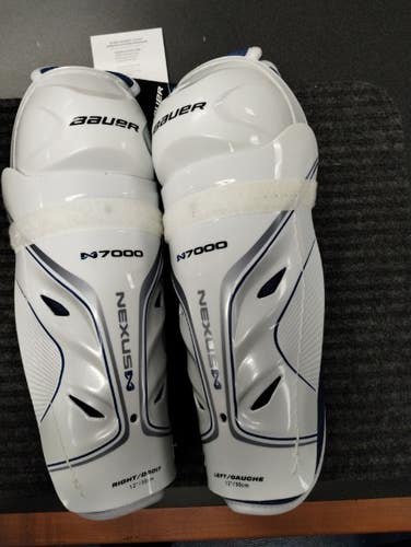 New 12" Bauer Nexus N7000 Shin Pads