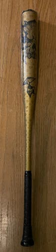 2023 Demarini Voodoo One 33” 30oz NEW IN WRAPPER