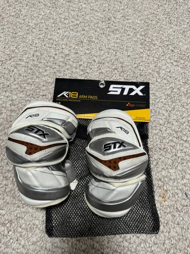 Used Large STX K18 Arm Pads