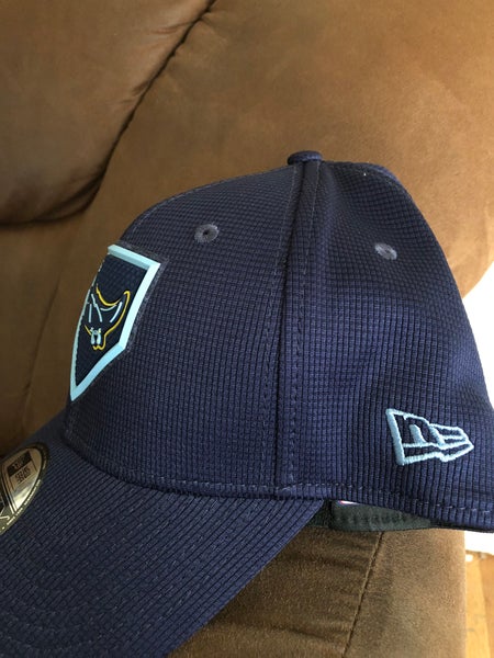 Tampa Bay Rays New Era 25th Anniversary Team Classic 39THIRTY Flex