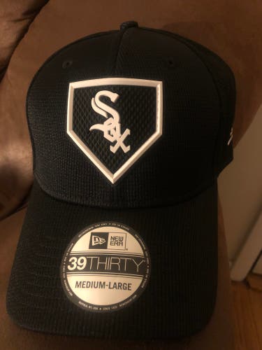 Chicago White Sox New Era MLB Clubhouse Flexfit Hat ML