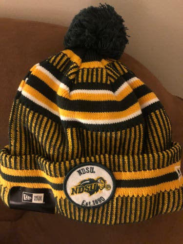 North Dakota State Bison New Era NCAA Knit Hat