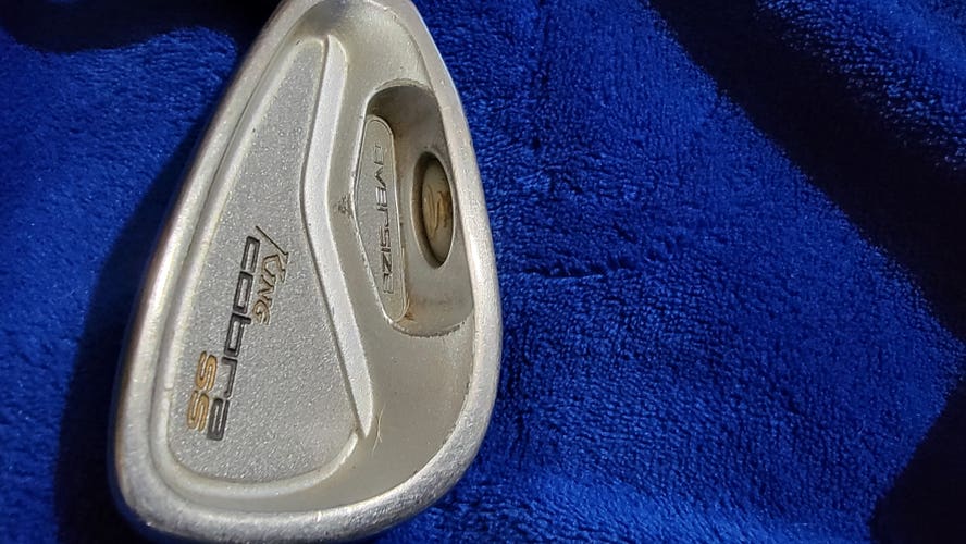 Used Men's King Cobra 7 Iron Left Hand SS Stiff Flex Steel Shaft