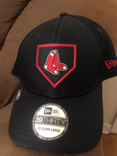 Boston Red Sox New Era MLB Clubhouse Flexfit Hat ML