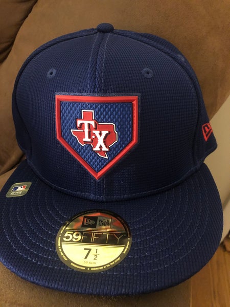 Texas Rangers Clubhouse Hat - Mickey's Place