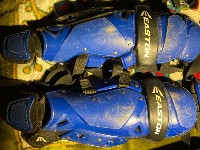 Used Easton Catcher's Leg Guard