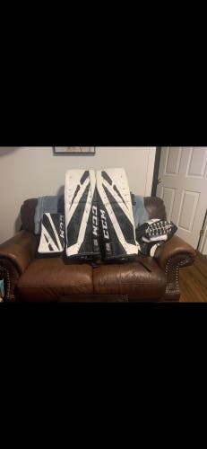 Ccm Extreme Flex 4 Goalie Full Set