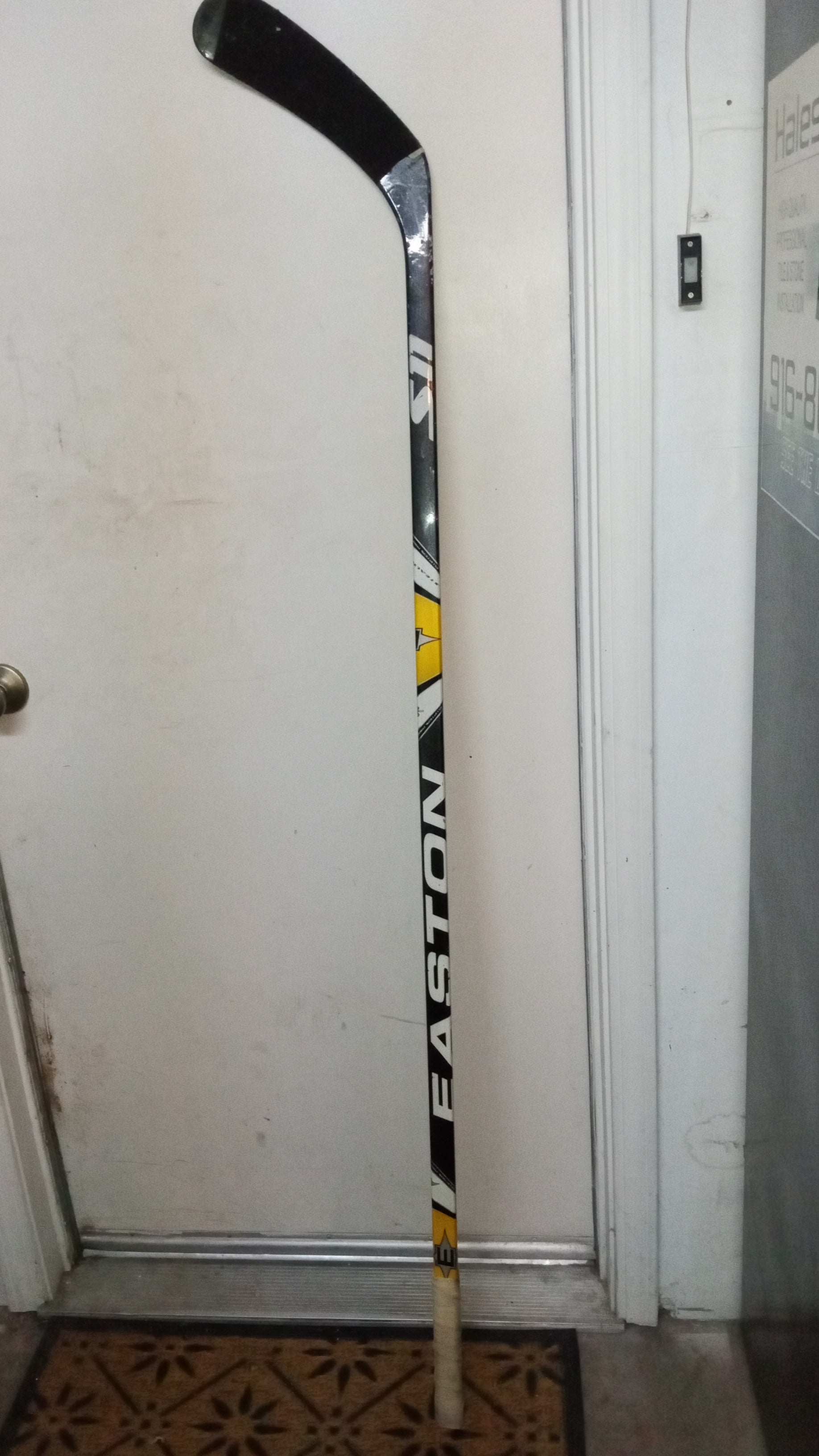 Easton Stealth CX LH Pro Stock Hockey Stick 100 Flex Grip NHL COLE Malkin  Toe Curve (2)