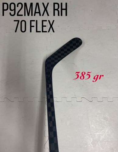 Senior(1x)Right P92M 70 Flex ProBlackStock Pro Stock Nexus 2N Pro Hockey Stick
