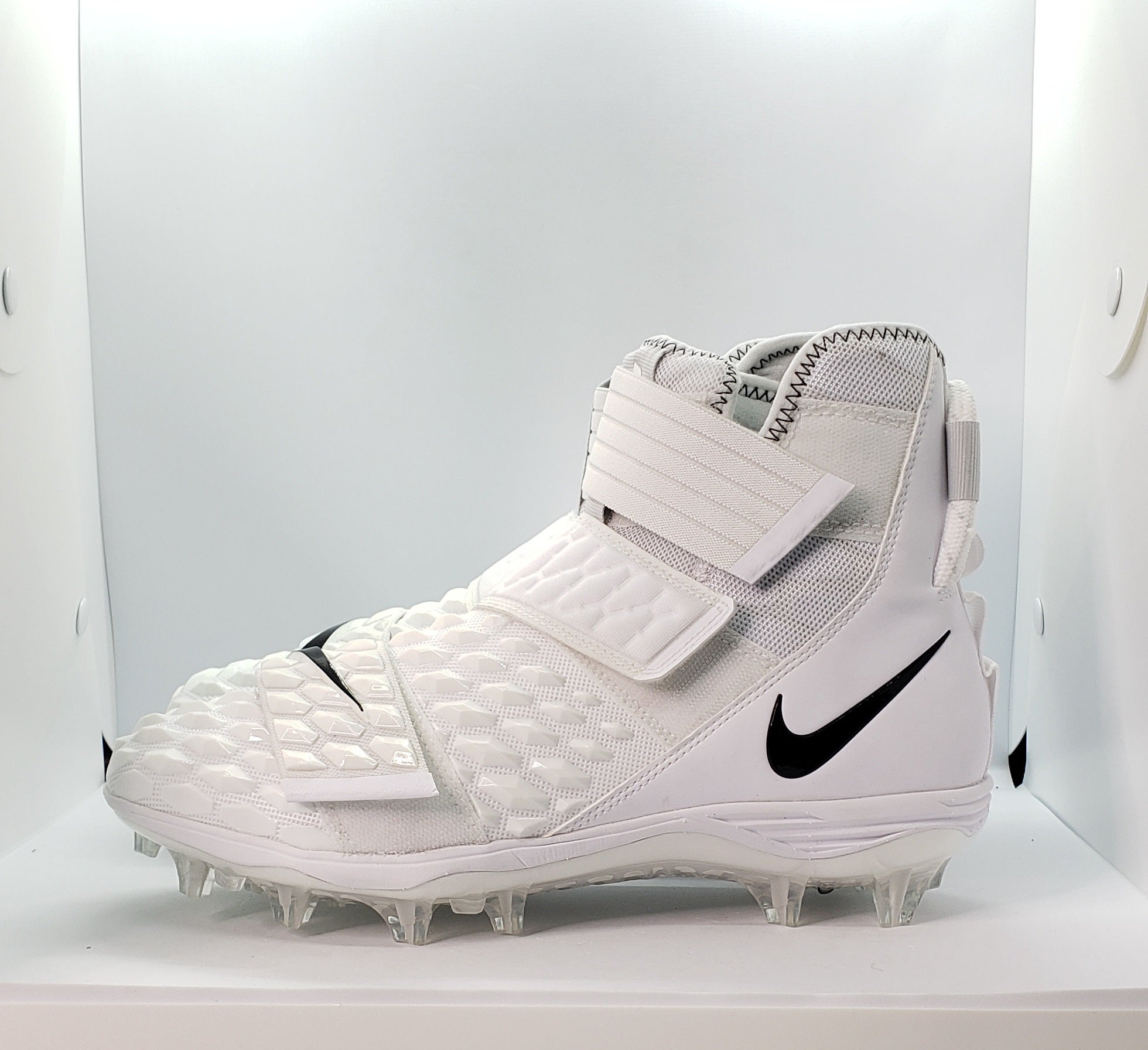 Nike Force Savage Elite 2 TD Football Cleats White AH3999-100 Men’s Size 10 New Nike Force Savage Elite 2 TD Football Cleats White AH3999  main image 2