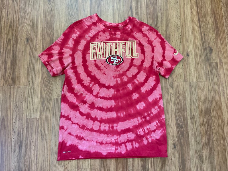 San Francisco 49ers NFL To Tie-Dye For Apparel