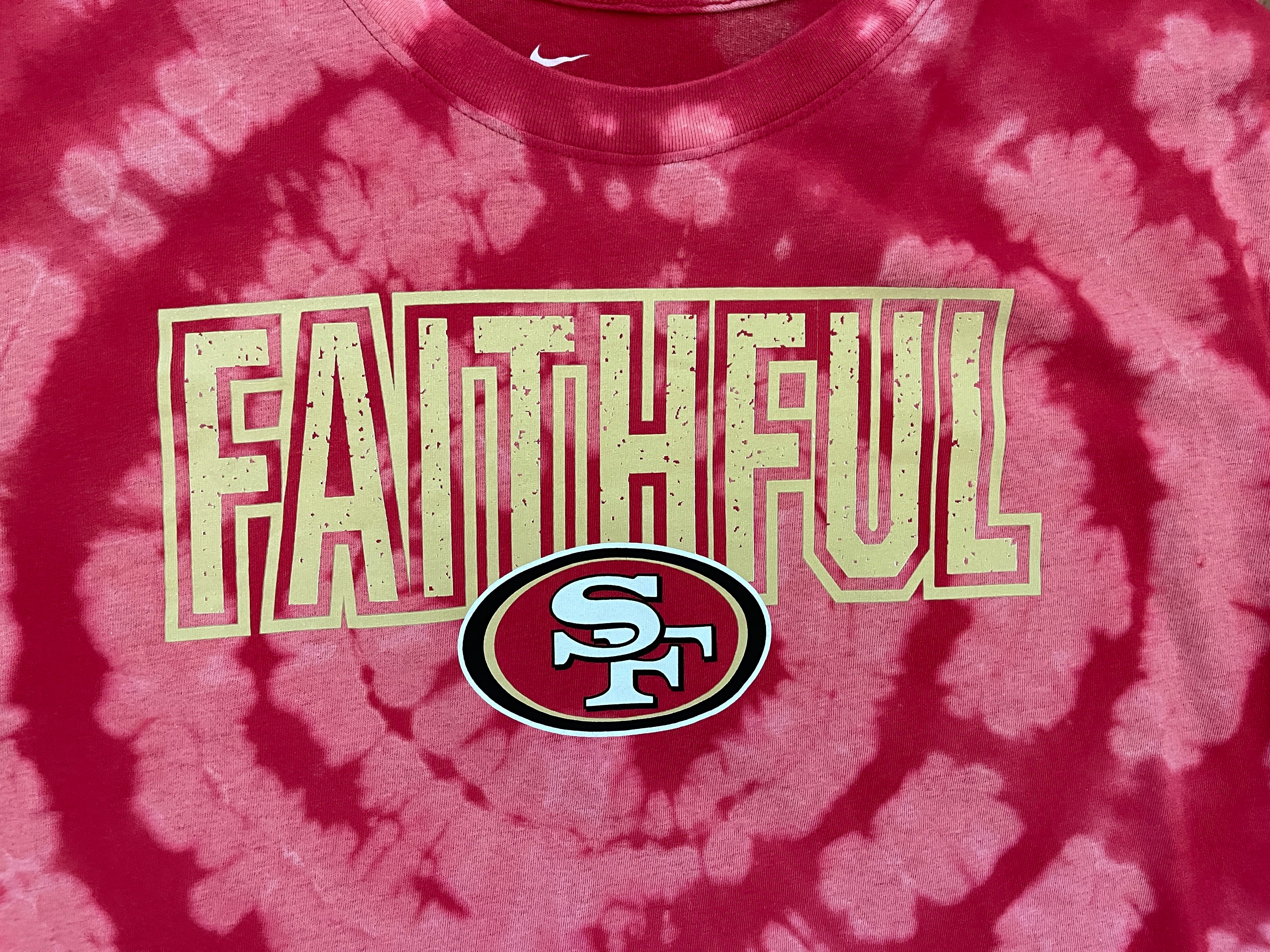 Vintage NFL Apparel San Francisco 49ers Mens XL Tie Dye Shirt