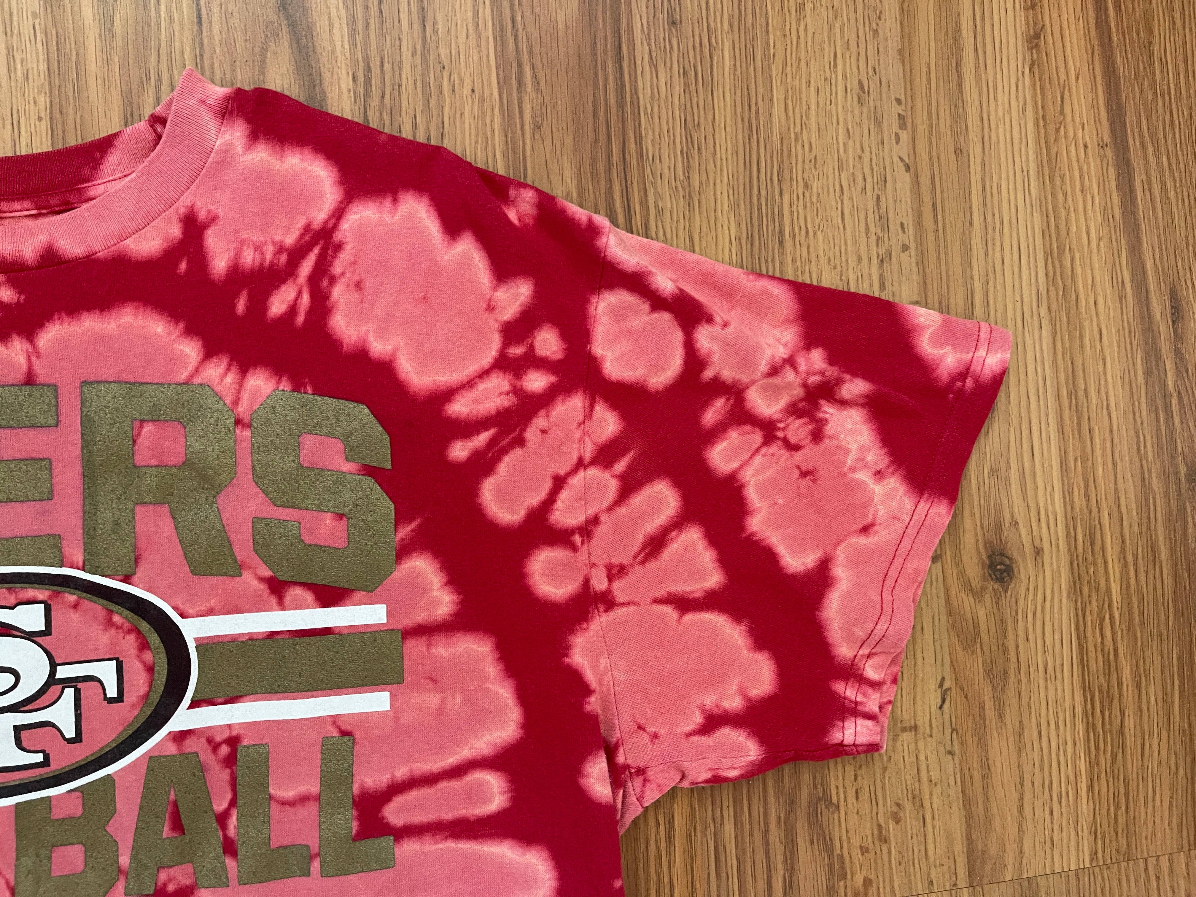 NFL, Shirts, Nfl Team Apparel San Francisco 49ers Tie Dye Shirt