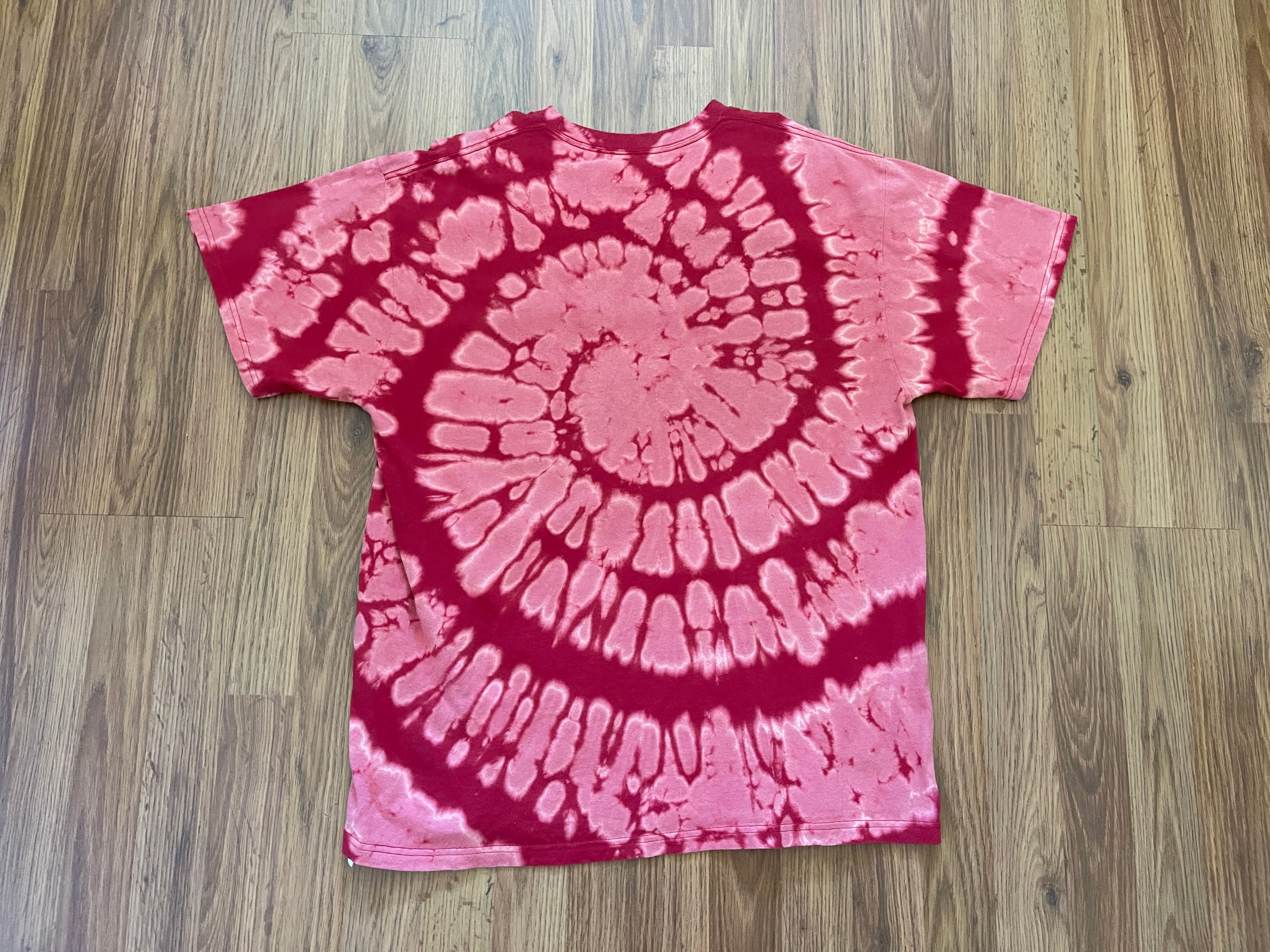 San Francisco 49ers NFL FOOTBALL SUPER AWESOME REVERSE TIE DYE Size XL T  Shirt!