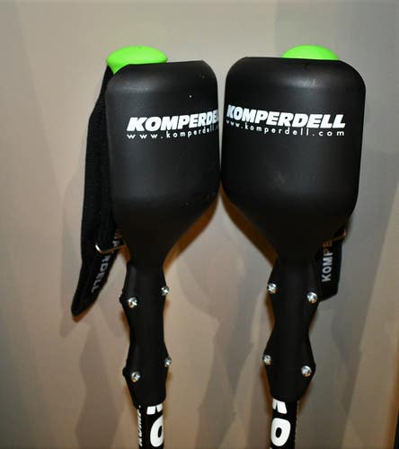 Komperdell 110 Ski Poles SLALOM Race Guards 18mm SL