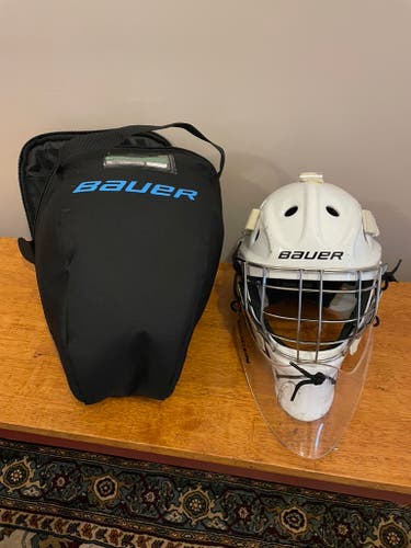 Senior Used Bauer NME IX Goalie Mask 6 1/2 - 7