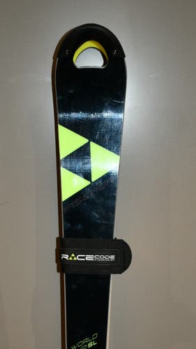 NEW Fischer 165 RC4 World Cup SL Skis - LAST PAIR!