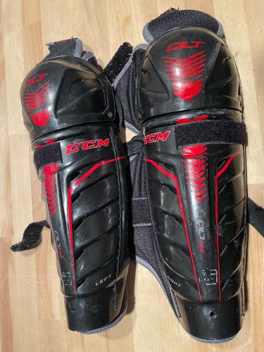 Used CCM  QLT230 Shin Pads