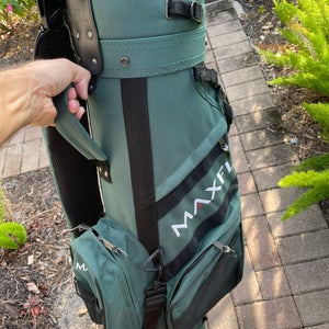Maxfli golf cart bag with 6 club dividers