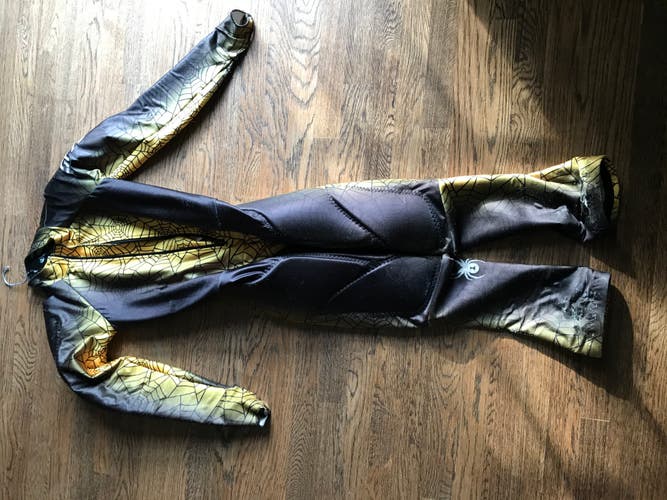 Men's Used Medium Spyder Ski Suit FIS Legal