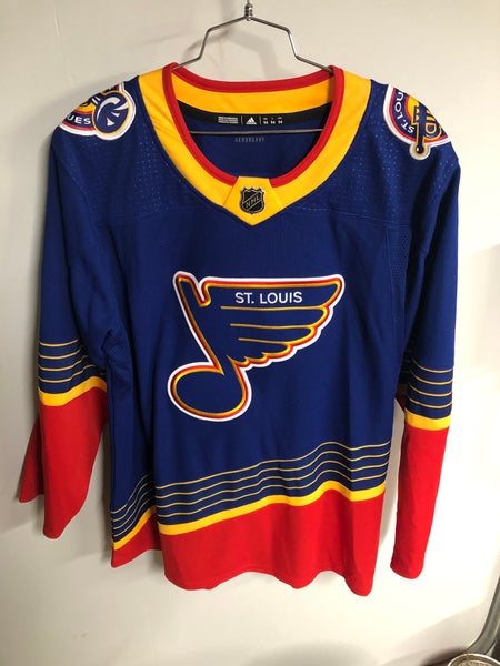 St Louis Blues Retro Size 54 Men's Adidas Hockey Jersey