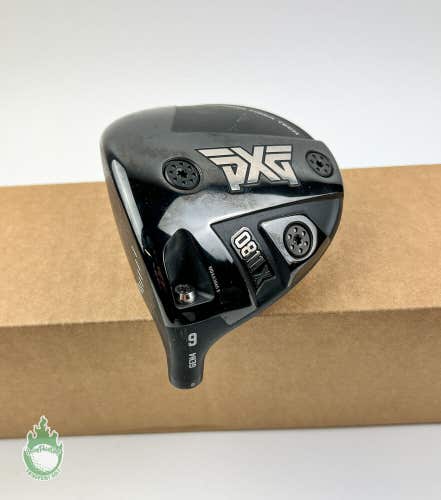 Used Left Handed PXG 0811X GEN 4 Driver 9* HEAD ONLY Golf Club
