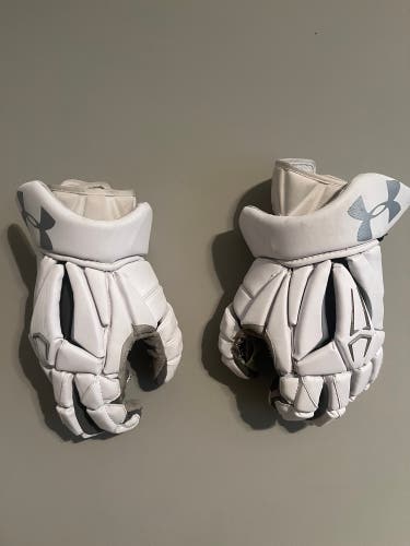 Used Player's Under Armour 13" Command Pro 2 Lacrosse Gloves