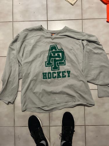 Gray Used XL Warrior Jersey