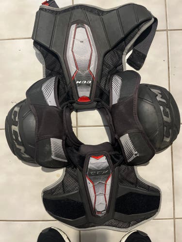 Used Medium CCM JetSpeed FT390 Shoulder Pads