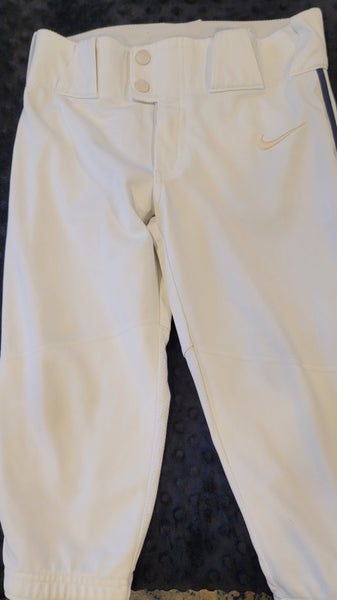 Lot of 4 pairs of youth medium knicjer style baseball pants.