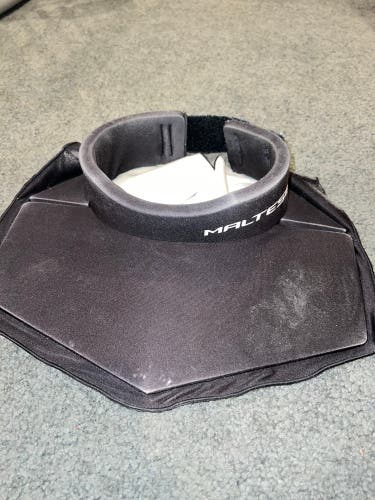 Maltese Goalie neck guard