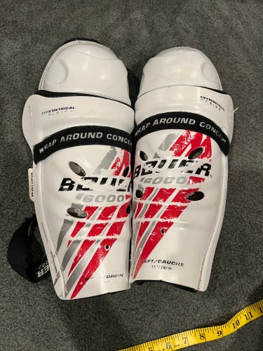 Bauer 6000 Jr Shin Pads