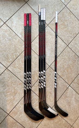 SR P28 RH Jetspeed Team Hockey stick (1) 75F (1) 70F 60'+