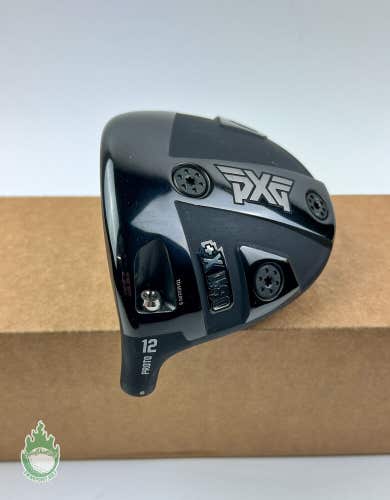 Used Left Handed PXG 0811X+ Proto Driver 12* HEAD ONLY Golf Club