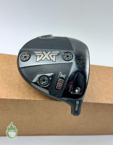 Used Right Handed PXG 0811X Proto Driver 9* HEAD ONLY Golf Club
