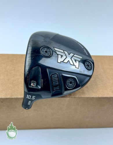 Used Left Handed PXG 0811X GEN 4 Driver 10.5* HEAD ONLY Golf Club