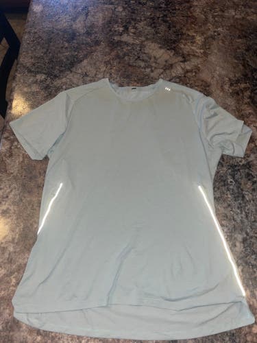 Sheer Blue Used Men's Lululemon Shirt