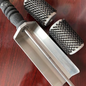 SVST ski snowboard tuning rotary brush