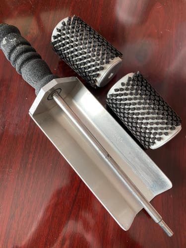 SVST ski snowboard tuning rotary brush