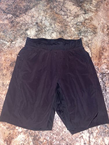 Black Used Men's Lululemon Shorts